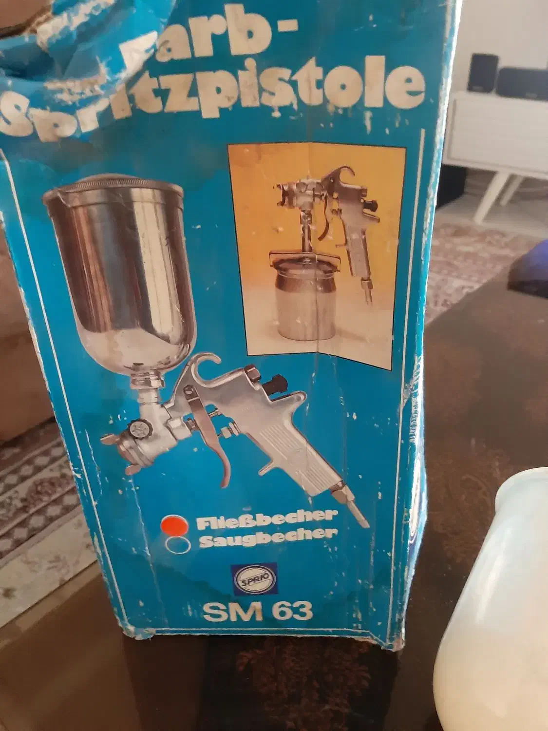 پیستوله رنگ اکبند|ابزارآلات|تهران, نگین غرب|دیوار