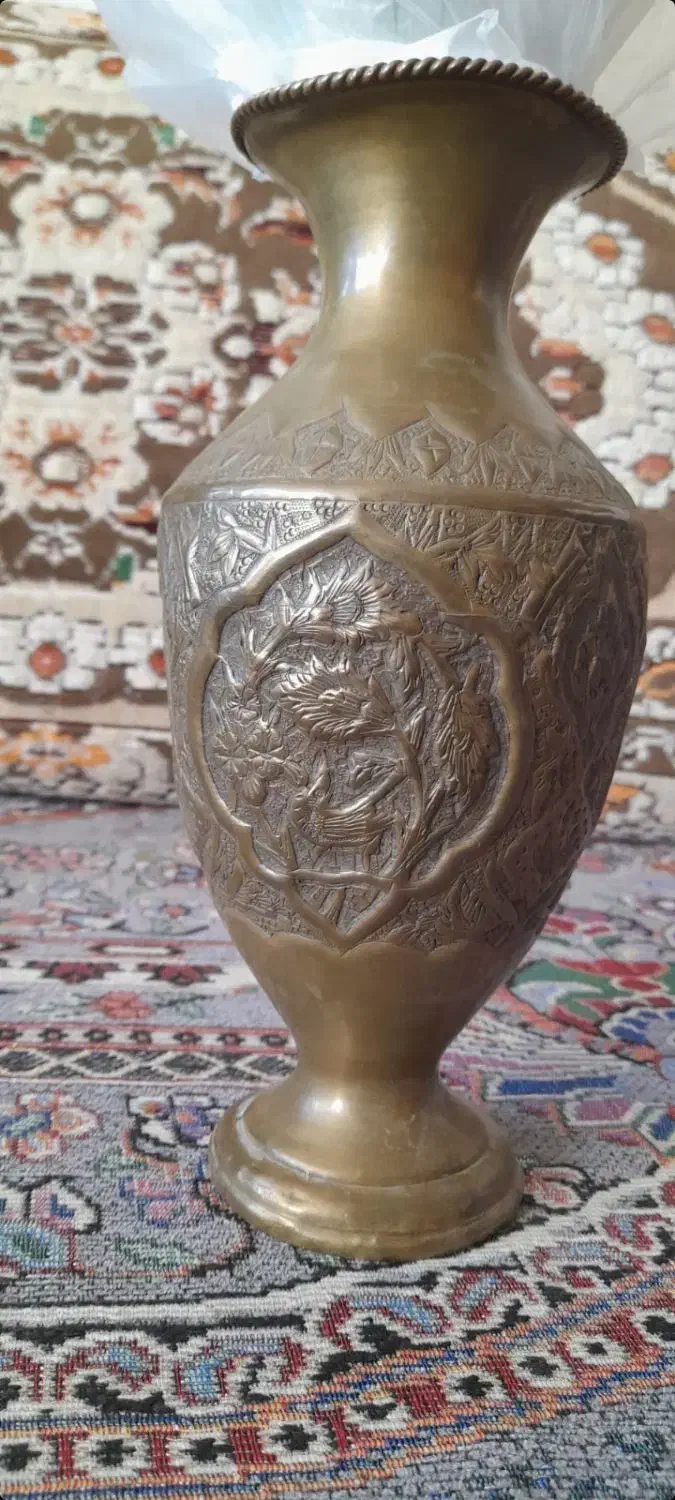 گلدان برنجی ..سینی برنجی..زنگوله برنجی|حراج|سبزوار, کوی بهار|دیوار