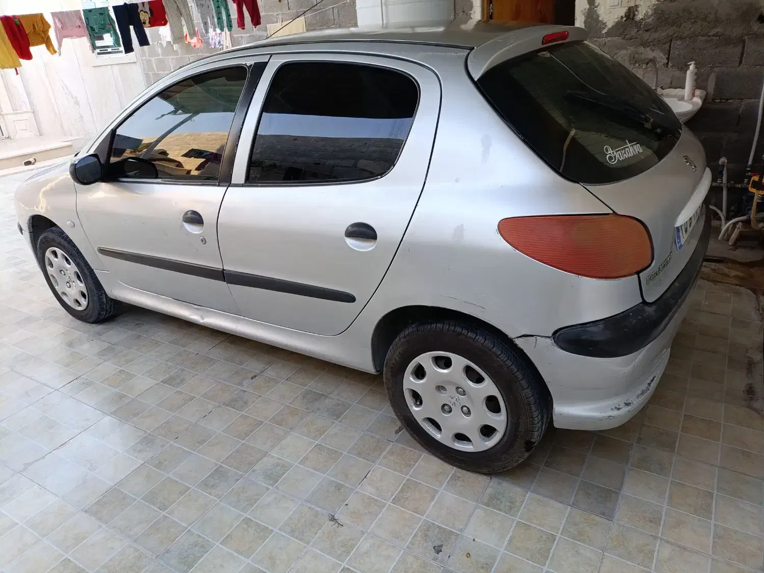 206مدل 85 معاوضه با صندوقدارش یا سمند ال ایکس|خودرو سواری و وانت|لامرد, |دیوار