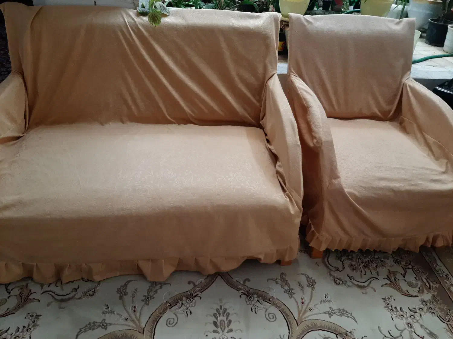 مبل منزل تمیز درحد نو|مبلمان خانگی و میز عسلی|فسا, |دیوار