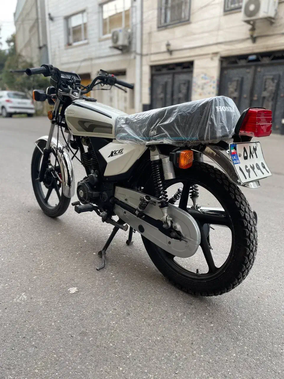 هوندا ۱۵۰ ایران دوچرخ مدل ۹۵|موتورسیکلت|رشت, شهرک قدس|دیوار