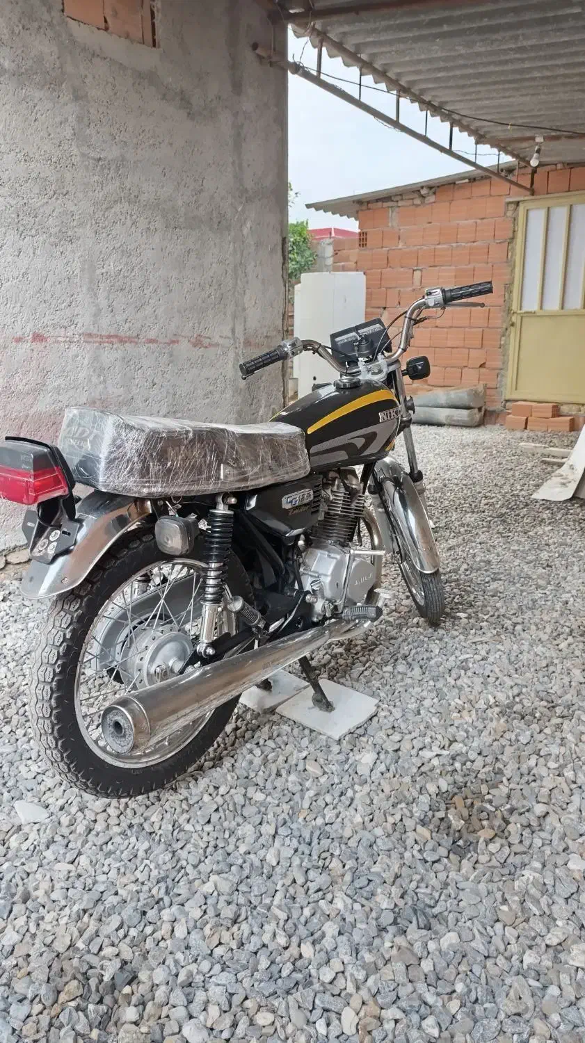 موتور مزایده|موتورسیکلت|بندر ترکمن, |دیوار