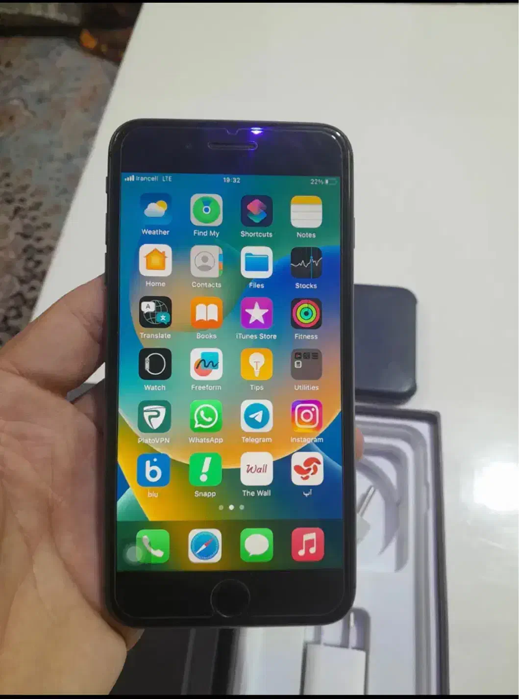 Iphone8plus 64|موبایل|اردبیل, |دیوار