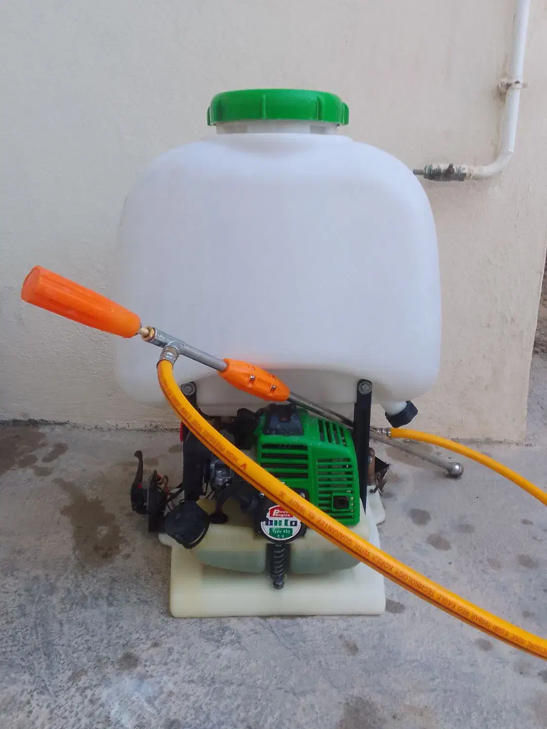 سم پاش بنزینی|ابزارآلات|قیدار, |دیوار