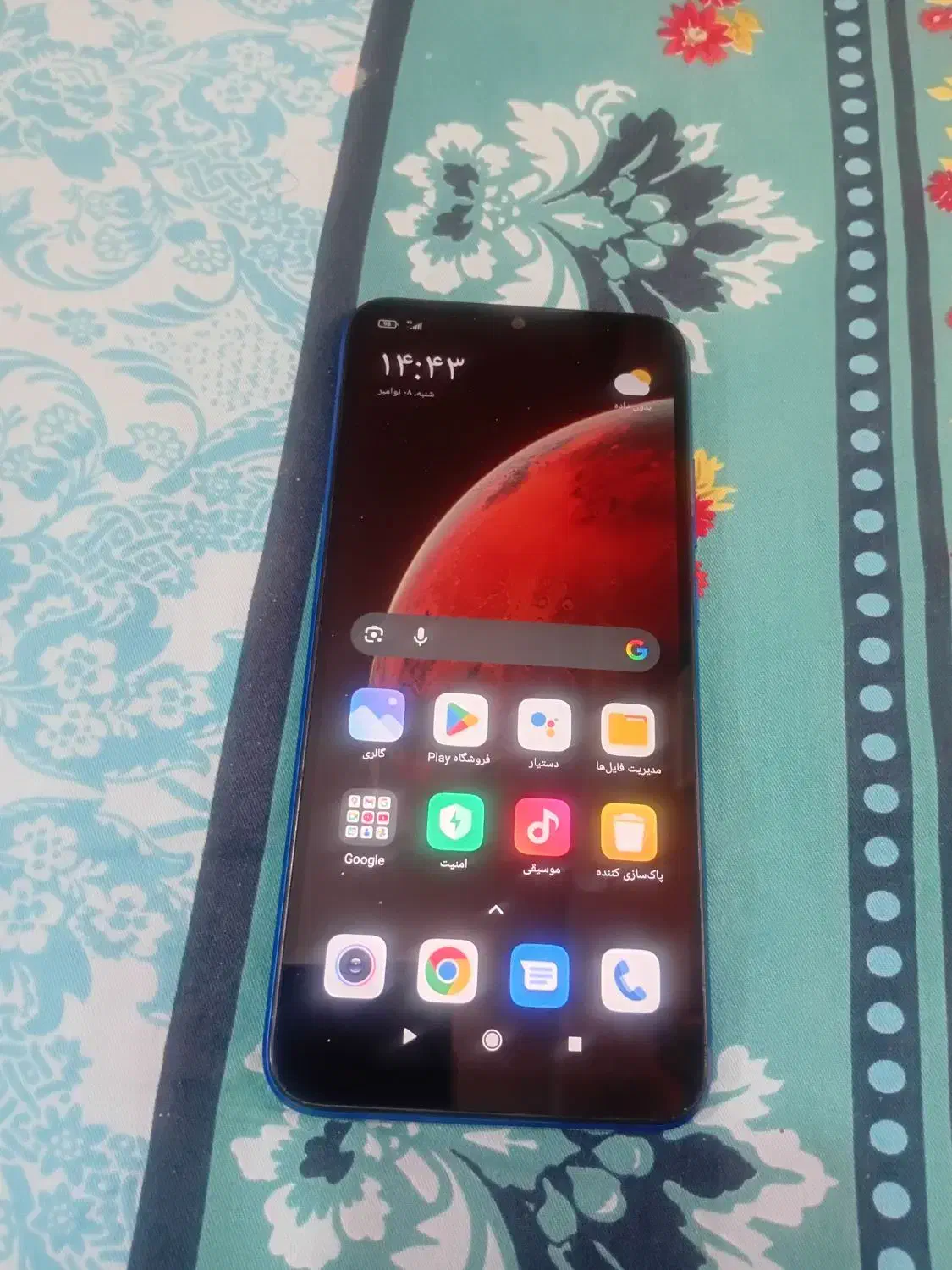 ردمی 9A در حد فوری|موبایل|ماهدشت, |دیوار