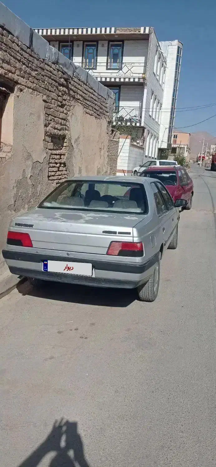 پژو405مدل94دوگانه فابریک|خودرو سواری و وانت|اراک, |دیوار