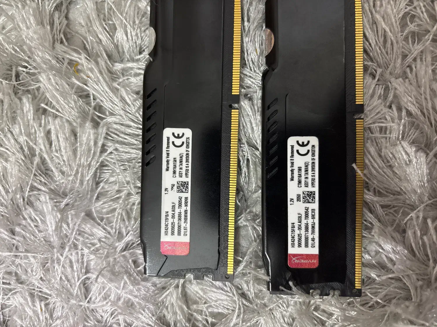رم ۸ گیگ hyper ddr4|قطعات و لوازم جانبی رایانه|تهران, اکباتان|دیوار