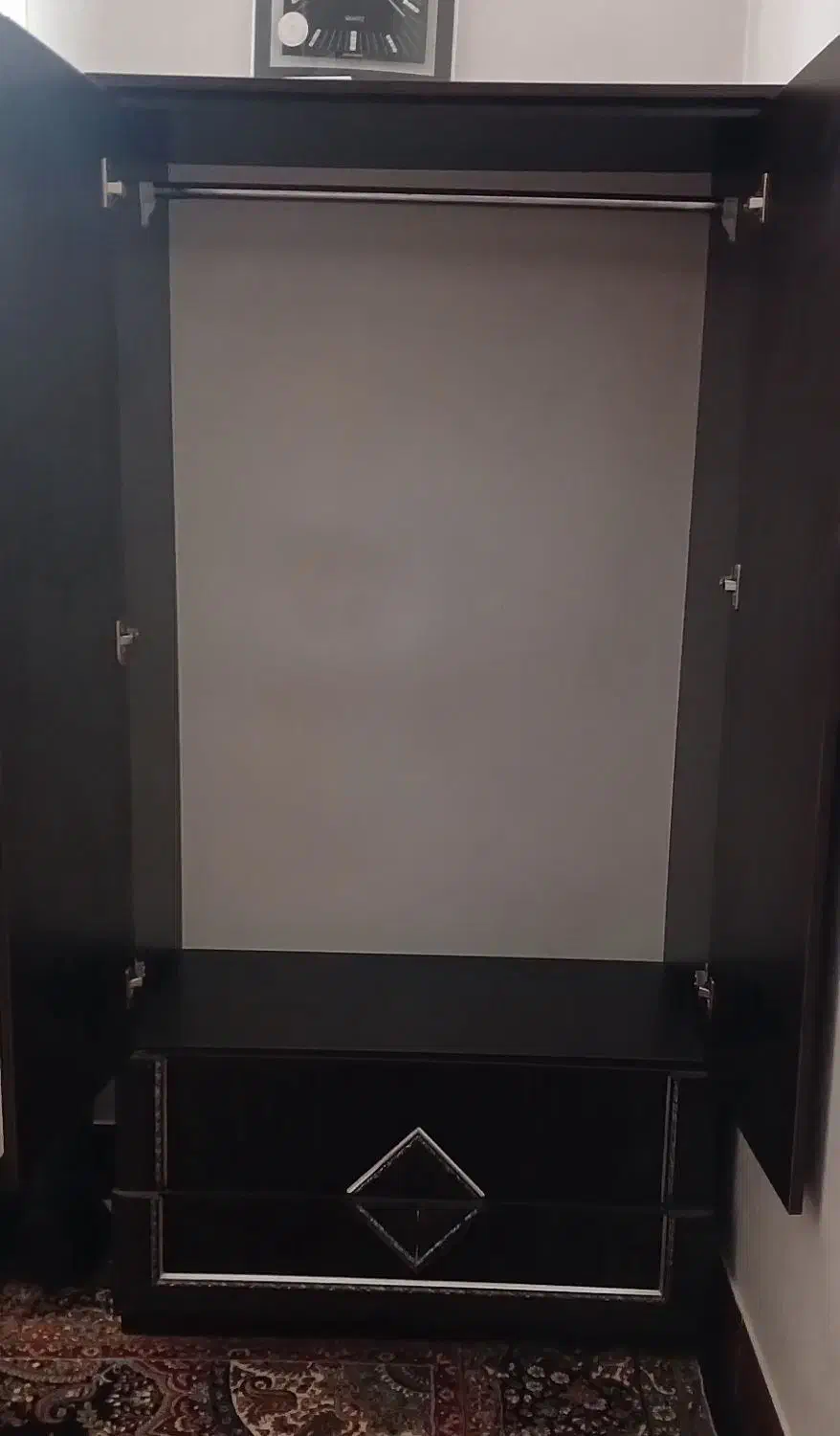 کمد لباس|جاکفشی، کمد، دراور|بروجرد, |دیوار