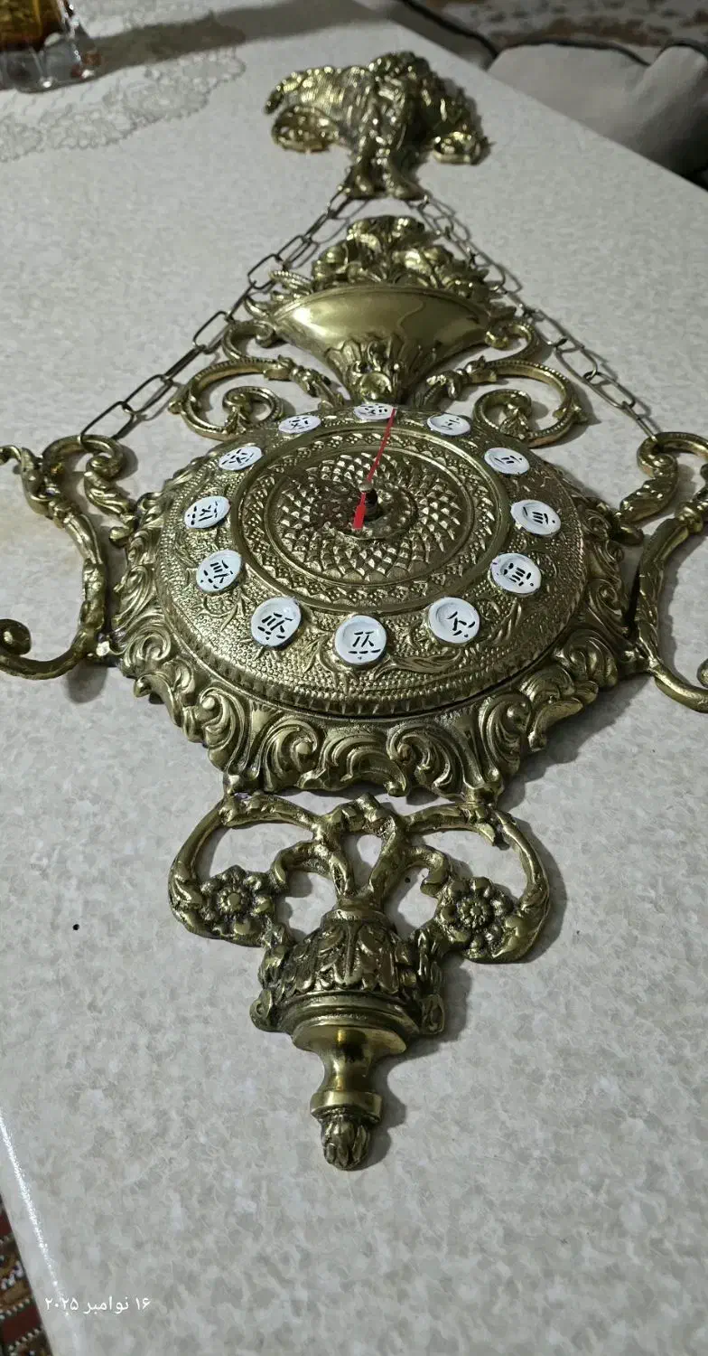 ساعت برنزی|ساعت دیواری و تزئینی|کرمانشاه, |دیوار