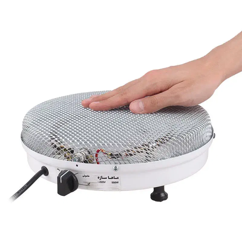 کرسی برقی هیتر برقی 500وات کم‌مصرف دارای تنظیم دما|بخاری، هیتر، شومینه|رشت, کوی طالقانی|دیوار