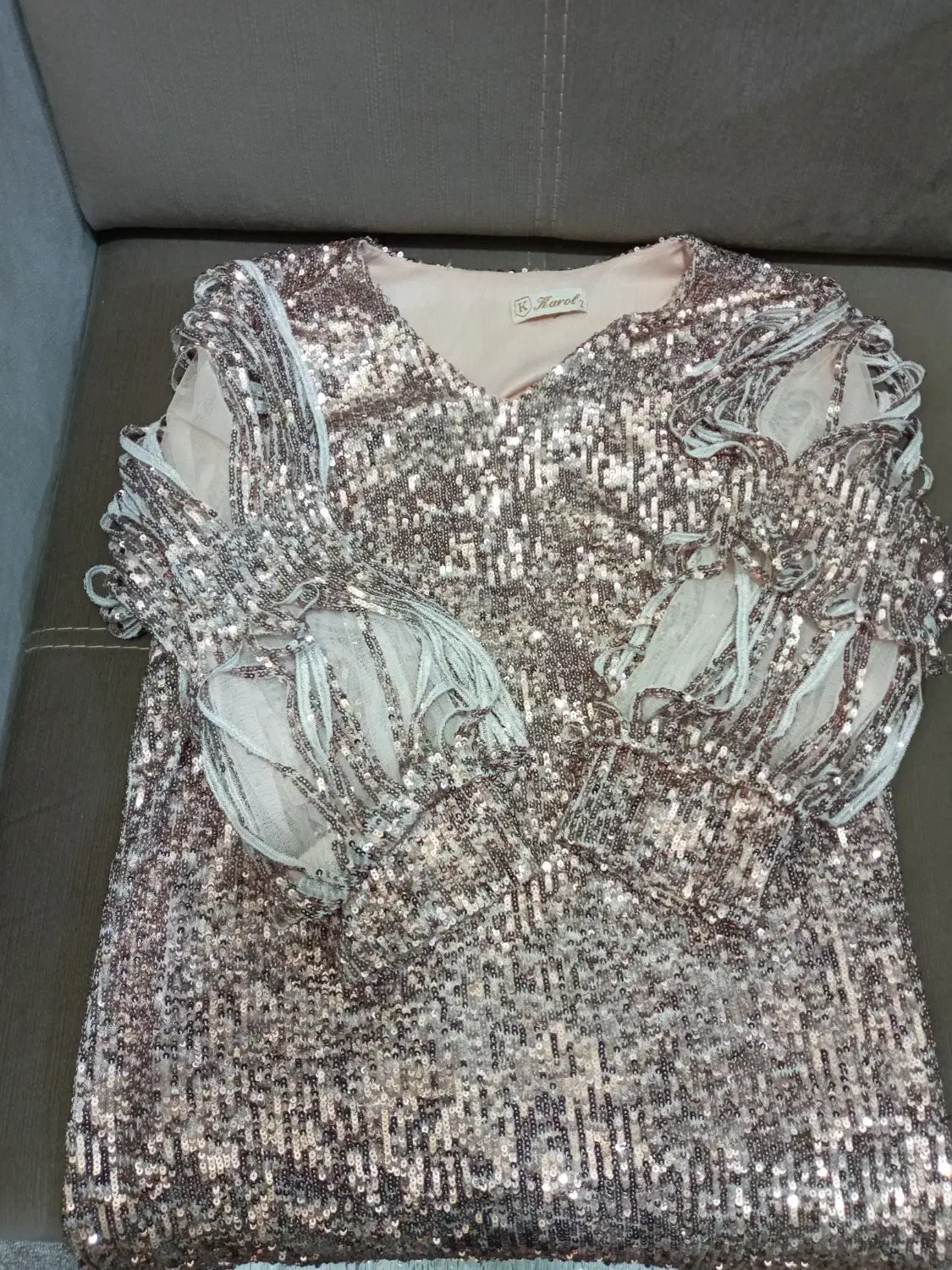 لباس مجلسی به همراه دامن|لباس|مسجد سلیمان, |دیوار