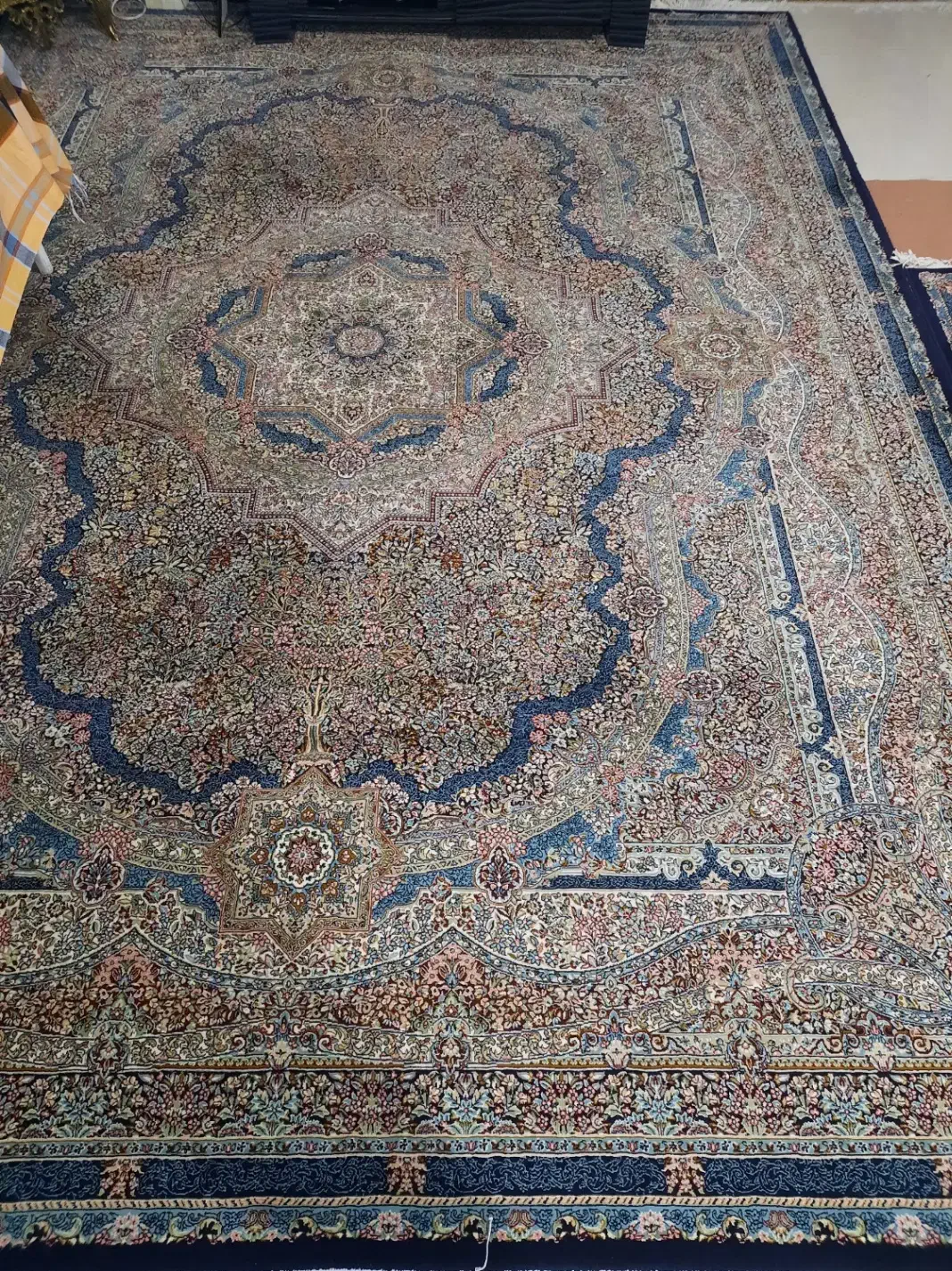 دو تخته فرش ۱۲ متری|فرش|تاکستان, |دیوار