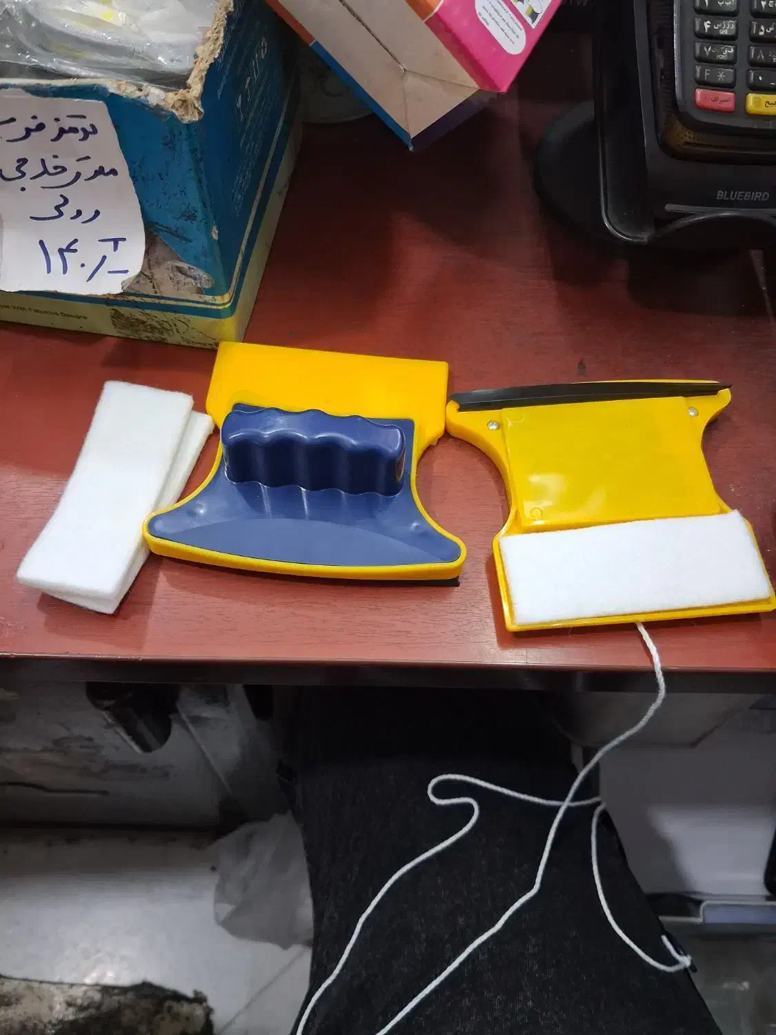 ۳عددشیشه شور مغناطیسی|لوازم نظافت|تهران, افسریه شمالی|دیوار