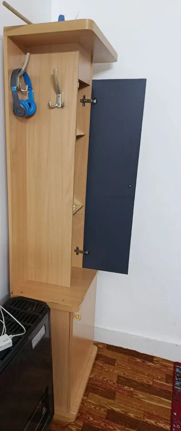 جاکفشی|جاکفشی، کمد، دراور|قزوین, |دیوار