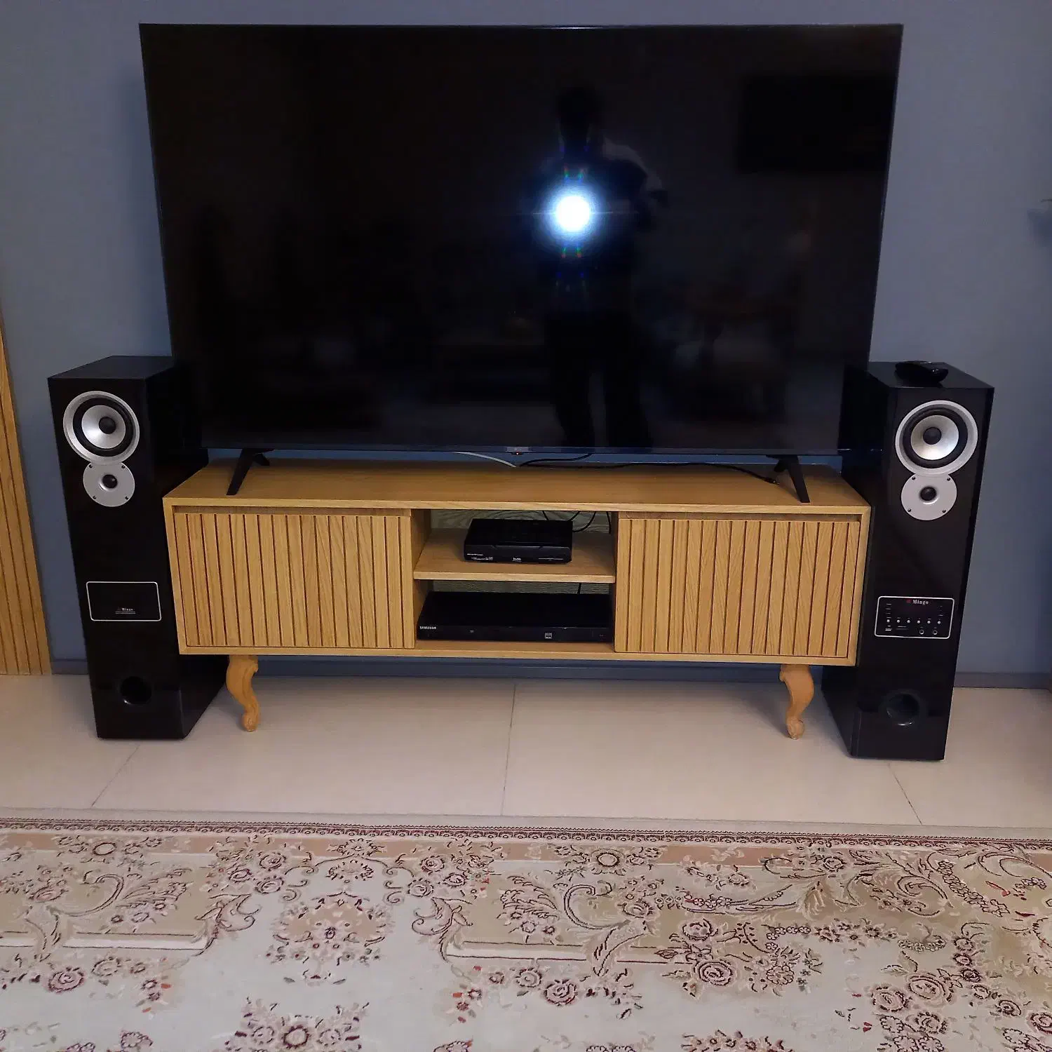 سیستم خانگی مینگو|سیستم صوتی خانگی|شیراز, شهرک برف فروشان|دیوار