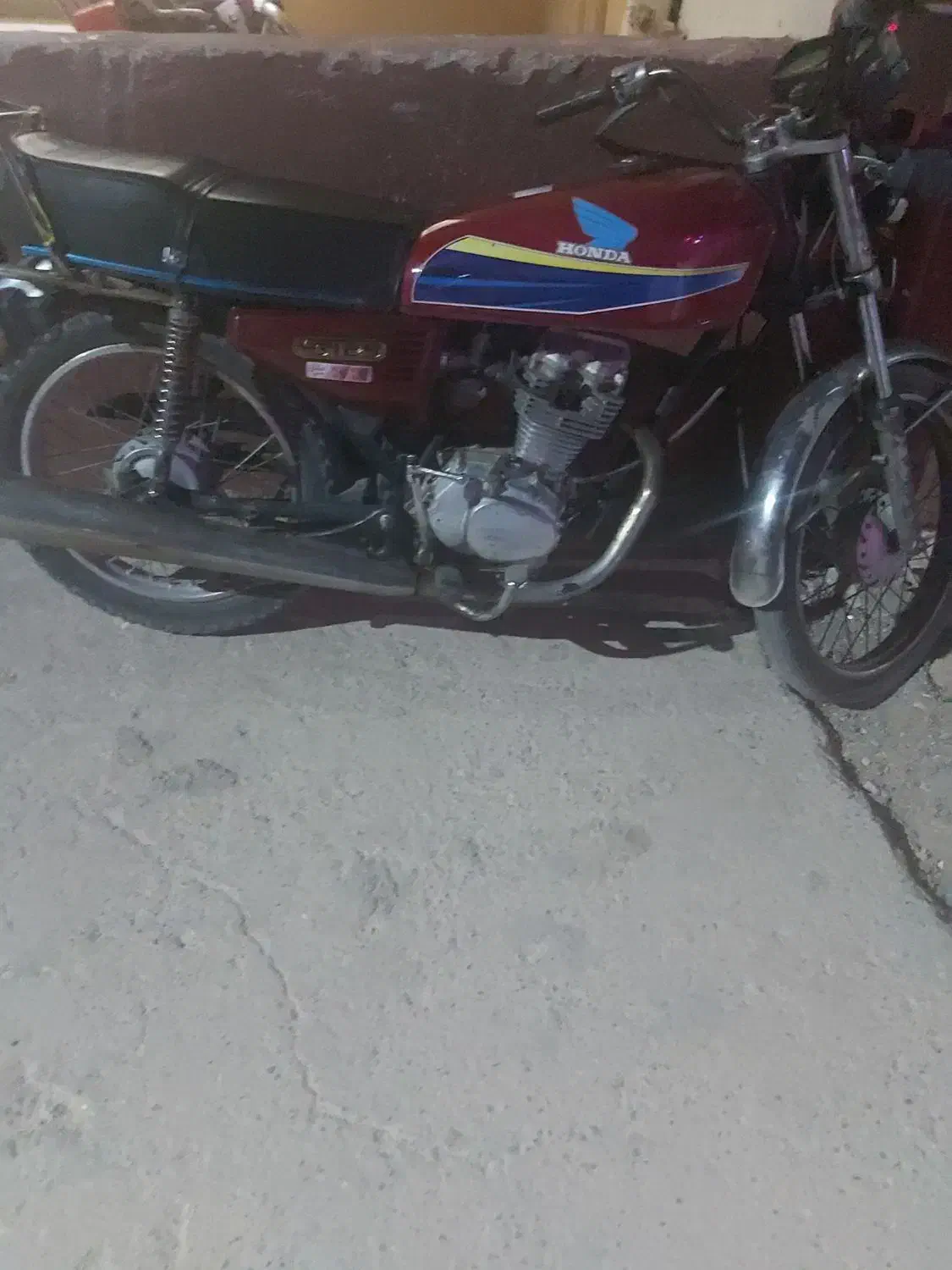 موتورسیکلت هوندا۱۲۵|موتورسیکلت|خاش, |دیوار