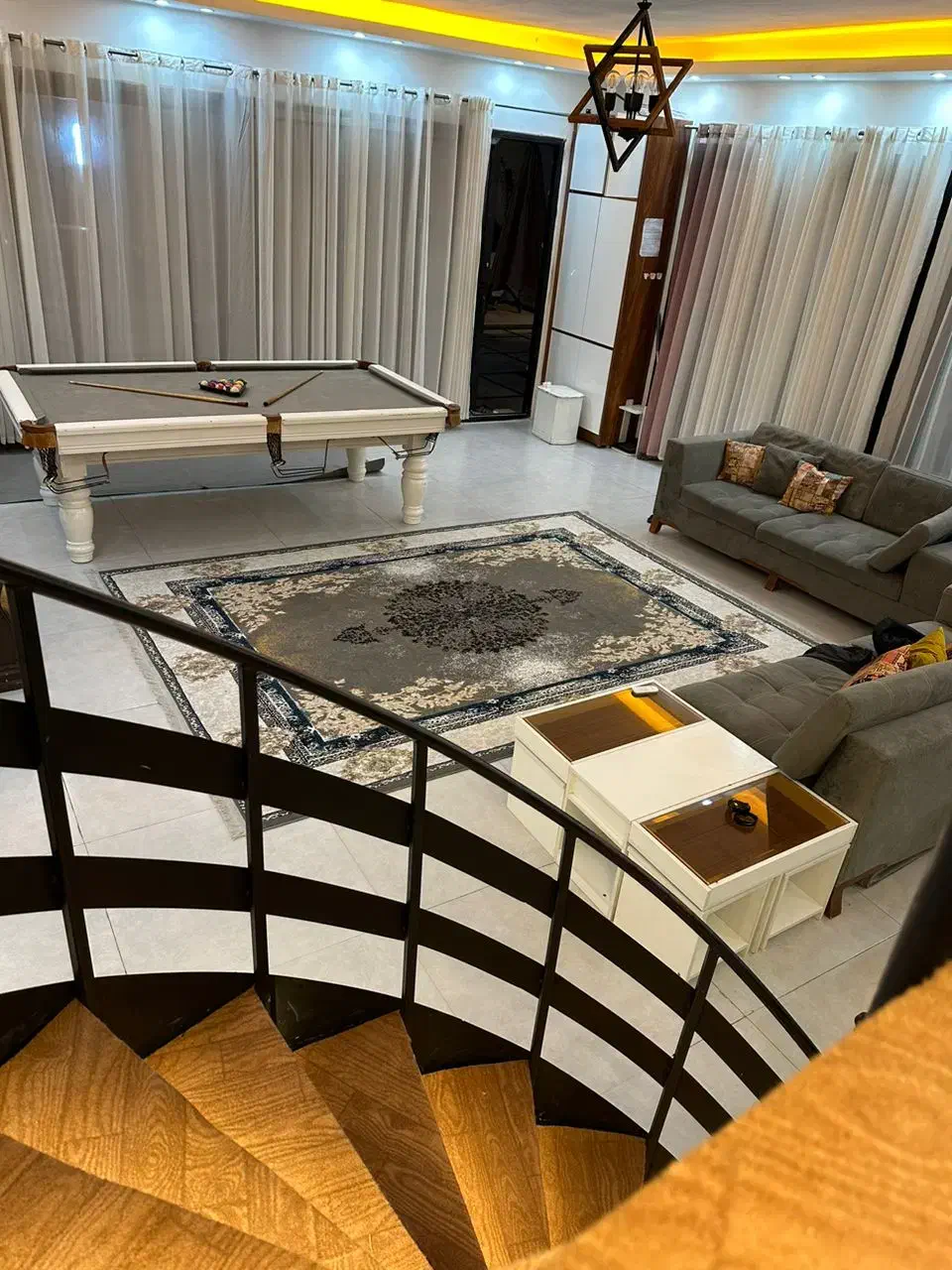 اجاره روزانه باغ ویلا دوبلکس استخر ابگرم سهیلیه|اجارهٔ کوتاه‌مدت ویلا و باغ|کرج, آق تپه|دیوار