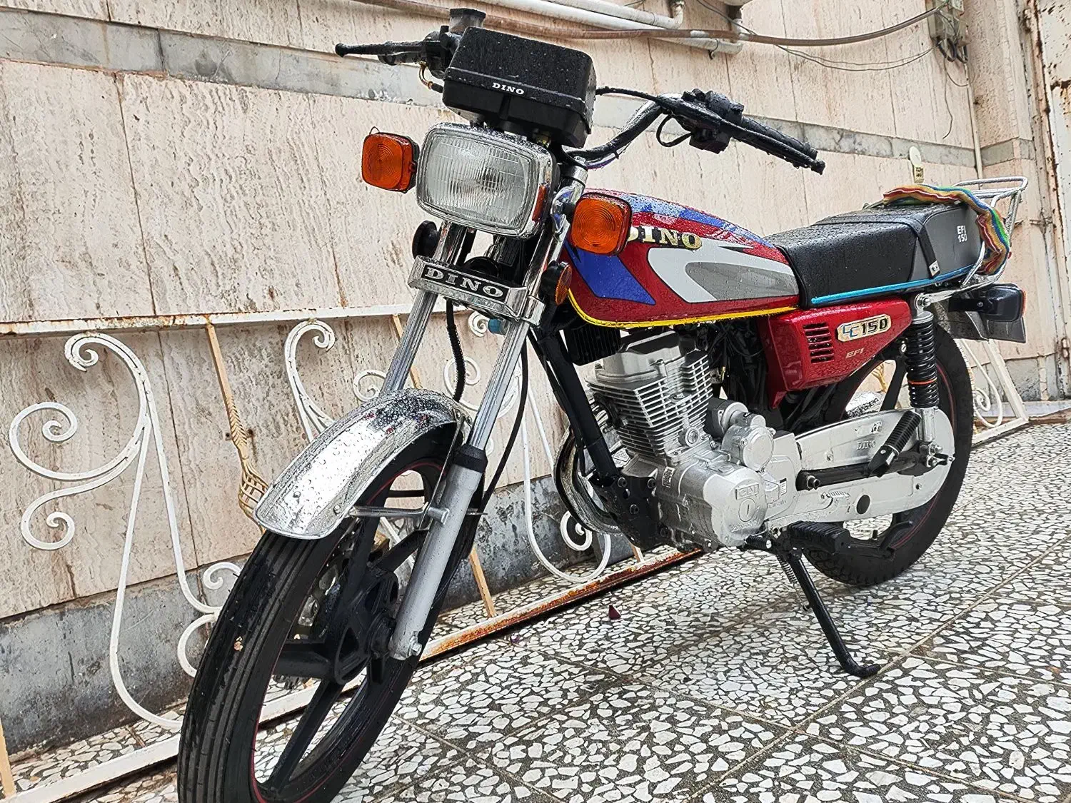 موتور هندا 150|موتورسیکلت|قم, اسمعیل آباد|دیوار