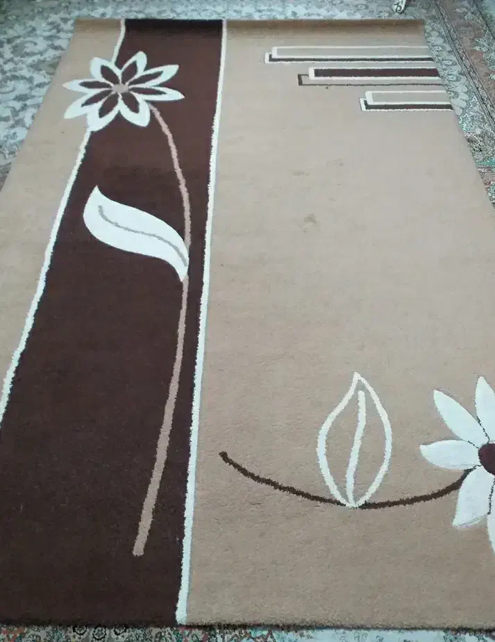 فرش فانتزی ۶متری سالم|فرش|شهریار, شهریار|دیوار