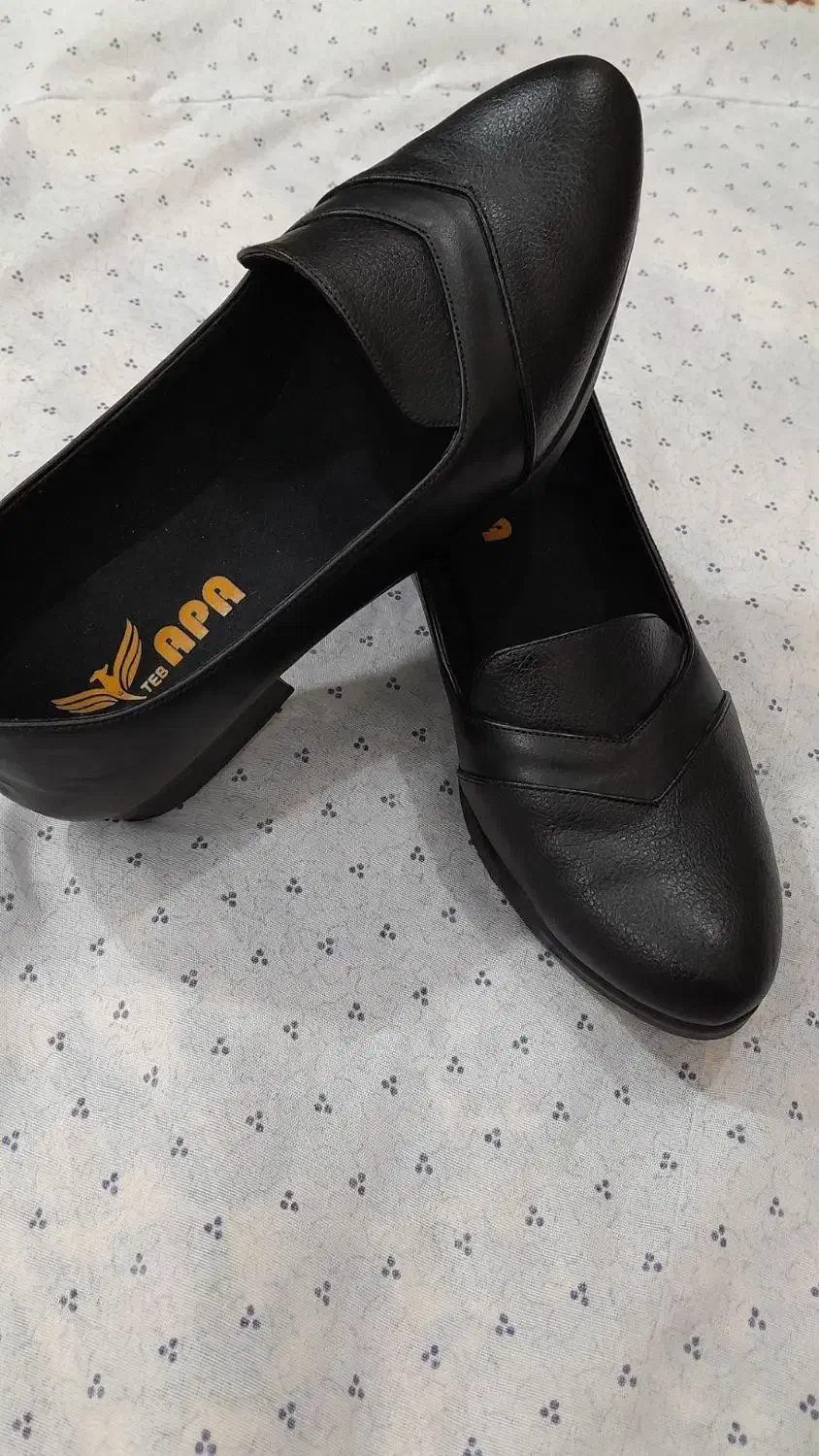 یک جفت کفش در حدنو فقط یک الی دوبار پوشیده شده است|کیف، کفش، کمربند|رفسنجان, |دیوار