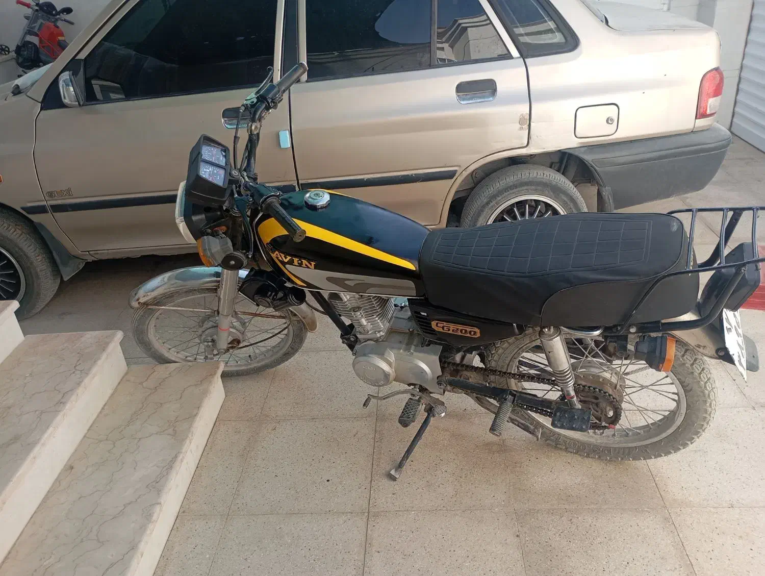 موتور هندا سالم ۴دنده|موتورسیکلت|طبس, |دیوار