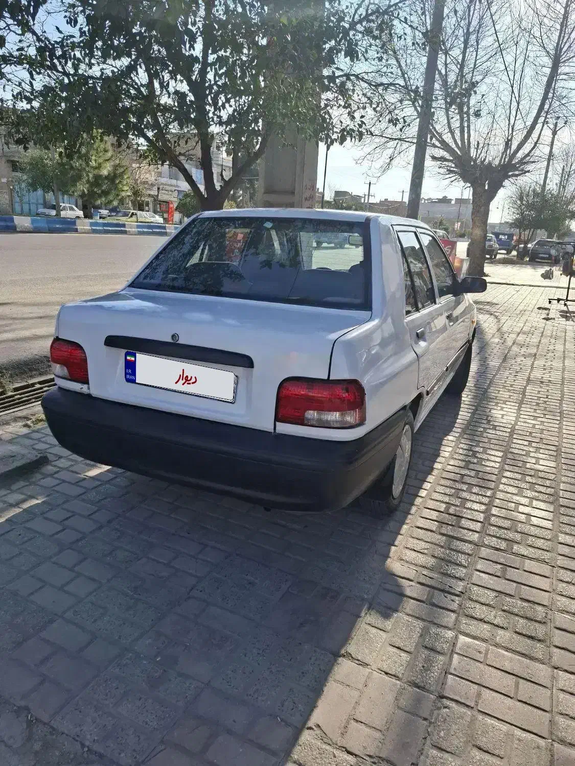 پراید مدل۹۵ درحد|خودرو سواری و وانت|گالیکش, |دیوار