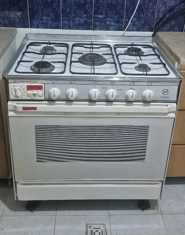 فرگاز ۵ شعله برند پادیسان|اجاق گاز و لوازم برقی پختوپز|شیراز, شهرک جماران|دیوار