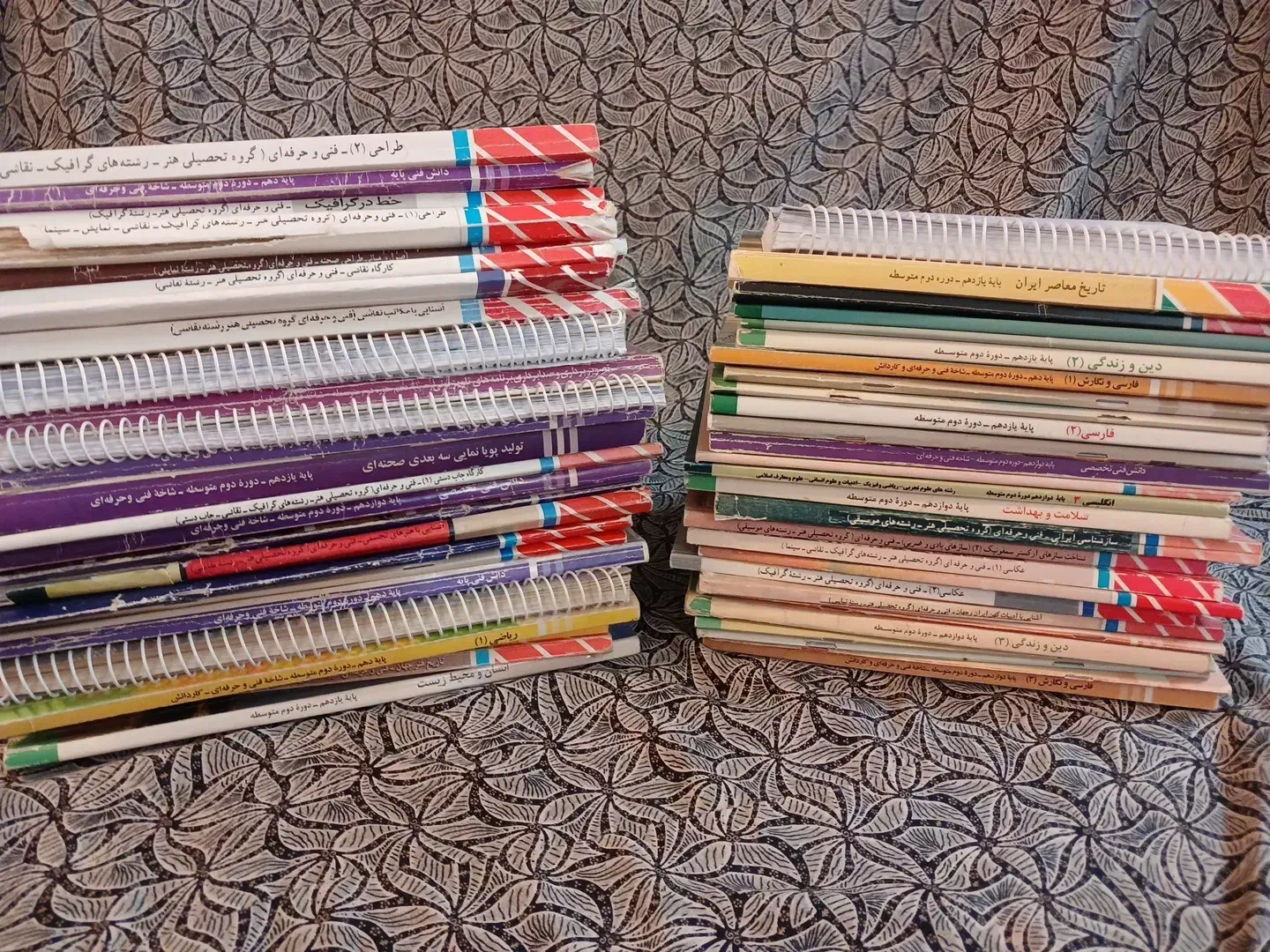 کتاب های وزارتی عمومی کنکور هنر|کتاب و مجله آموزشی|اسلامشهر, شهرک انبیا|دیوار