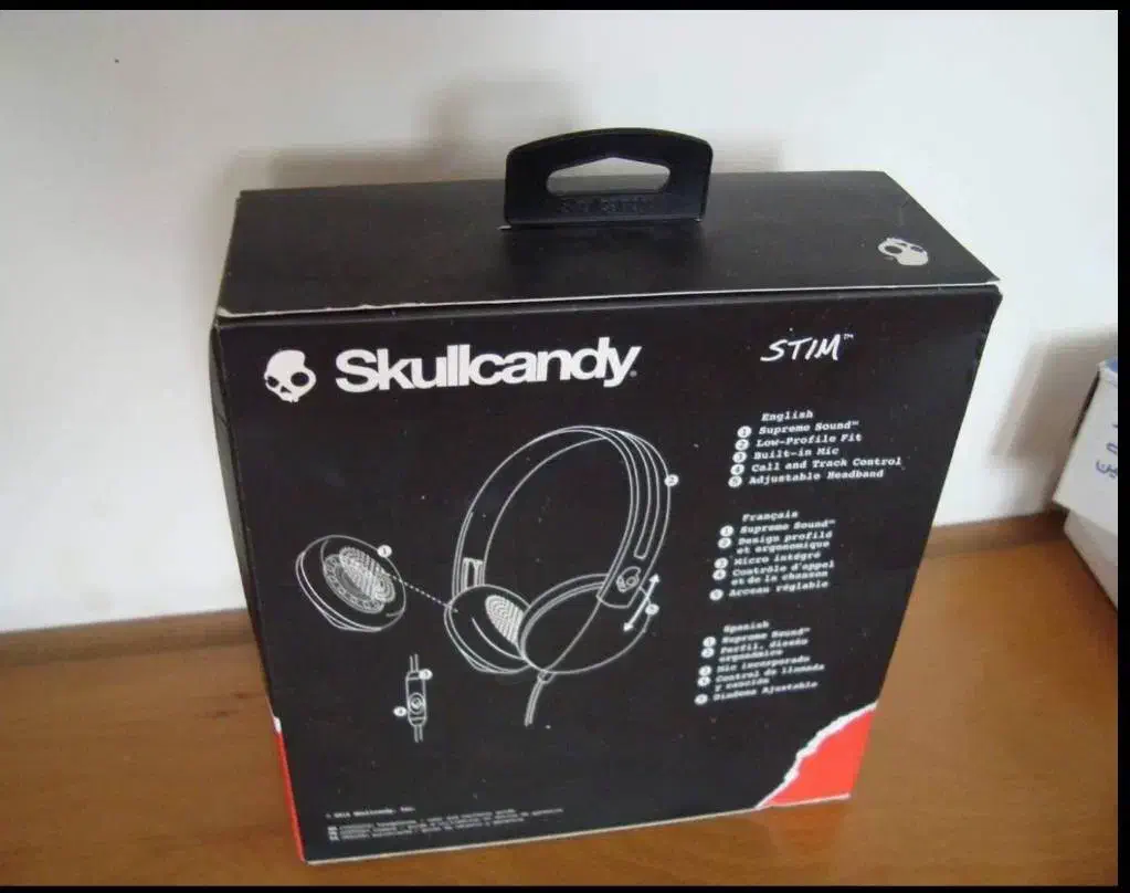 هدفون اسکال کندی استفاده نشده سالم|لوازم جانبی موبایل و تبلت|دامغان, |دیوار