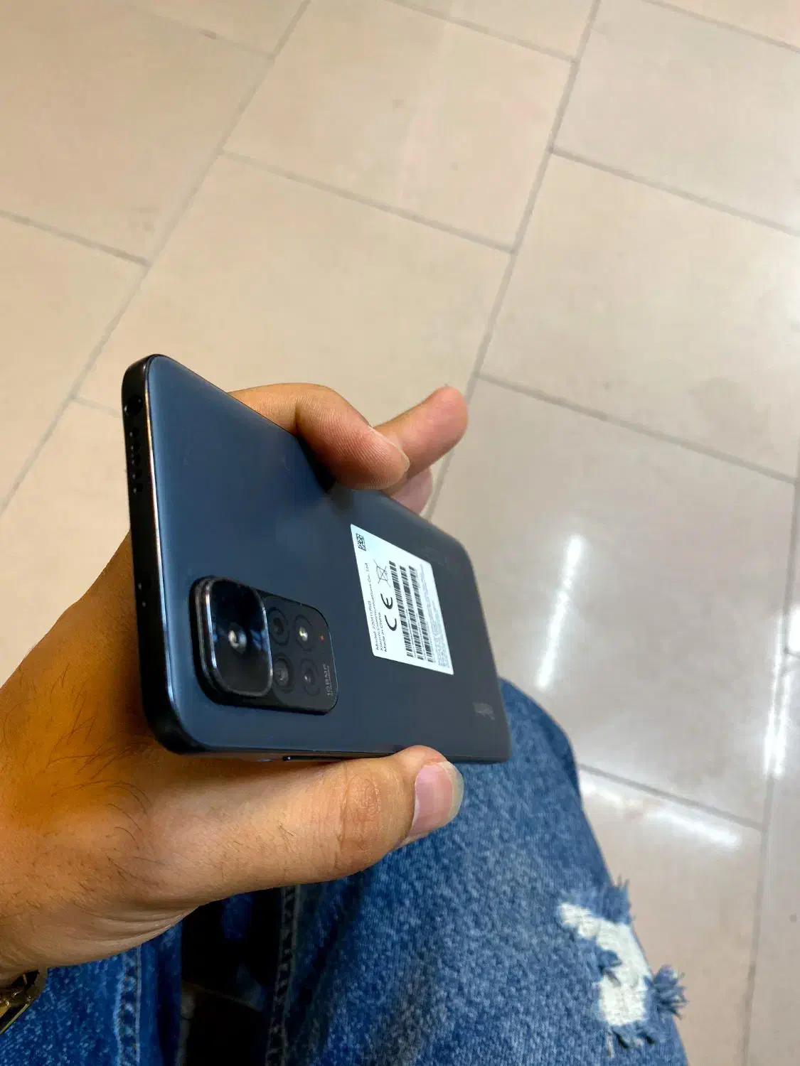 شیائومی Redmi Note 11S با حافظهٔ ۱۲۸ گیگابایت|موبایل|مشهد, هنرستان|دیوار