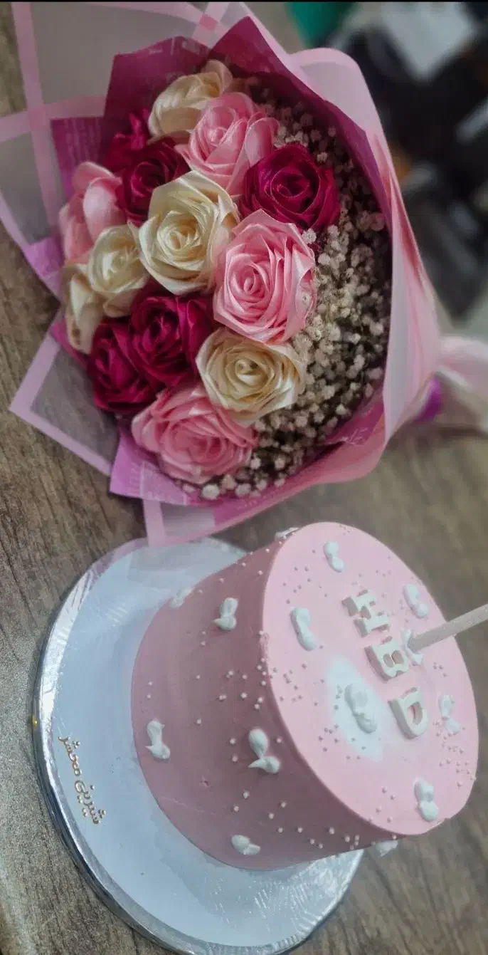 گل ربانی|گل مصنوعی|رشت, پارک شهر|دیوار