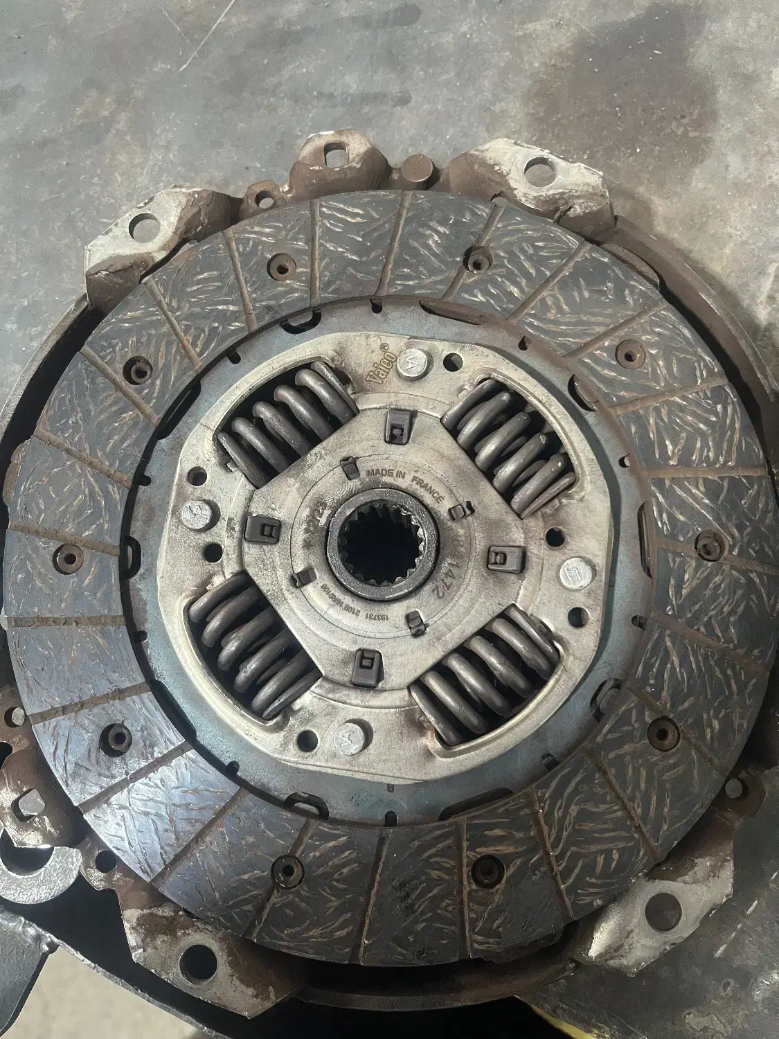 دیسک و صفحه استوک والئو فرانسوی با ضمانت + نصب|قطعات یدکی و لوازم جانبی|اصفهان, احمدآباد|دیوار