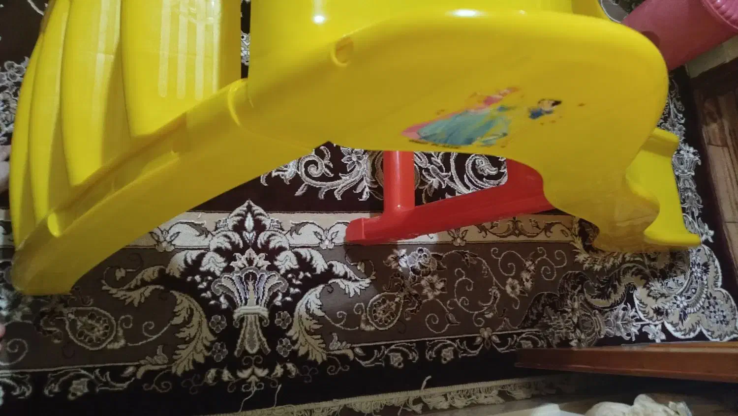 سرسره ۴ پله پلاستیکی|اسباب‌‌بازی|شاهین‌شهر, نظامی|دیوار