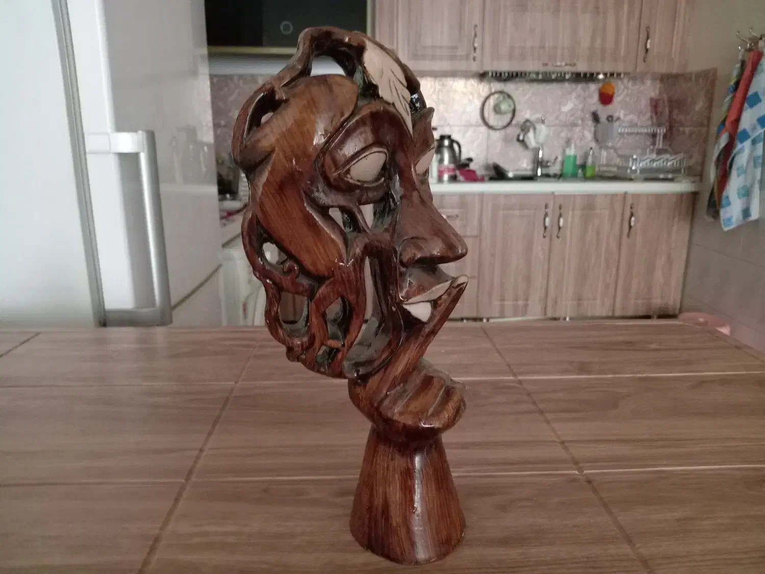 دکوری تندیس رخ|مجسمه، تندیس، ماکت|کرج, شهرک فهمیده|دیوار