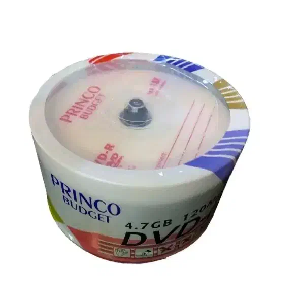 ۱۲ بسته دی وی دی خام پرینکو اصل آکبند DVD خام|قطعات و لوازم جانبی رایانه|تهران, شهرک ولیعصر جنوبی|دیوار