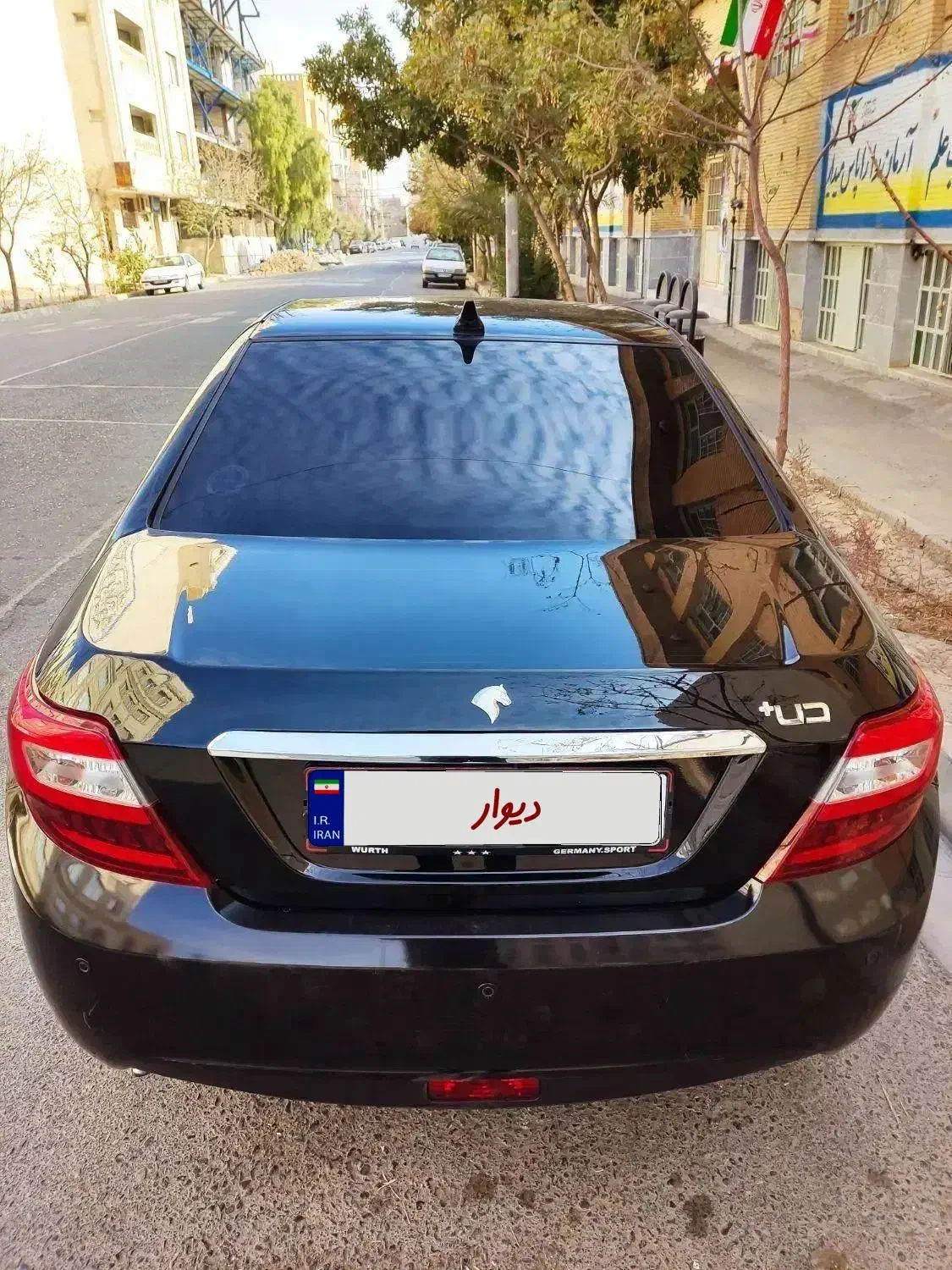 دنا پلاس ۱۴۰۴ با گیربکس ۶دنده موتور EF7p|خودرو سواری و وانت|قم, بکایی|دیوار