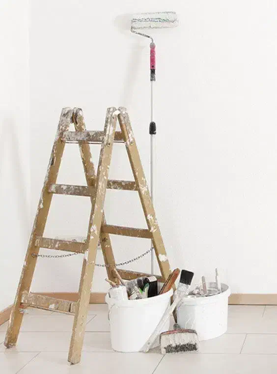 نقاشی حرفه‌ای ساختمان / اجرای تمیز، سریع و شیک|خدمات پیشه و مهارت|مشهد, آپارتمان های مرتفع|دیوار