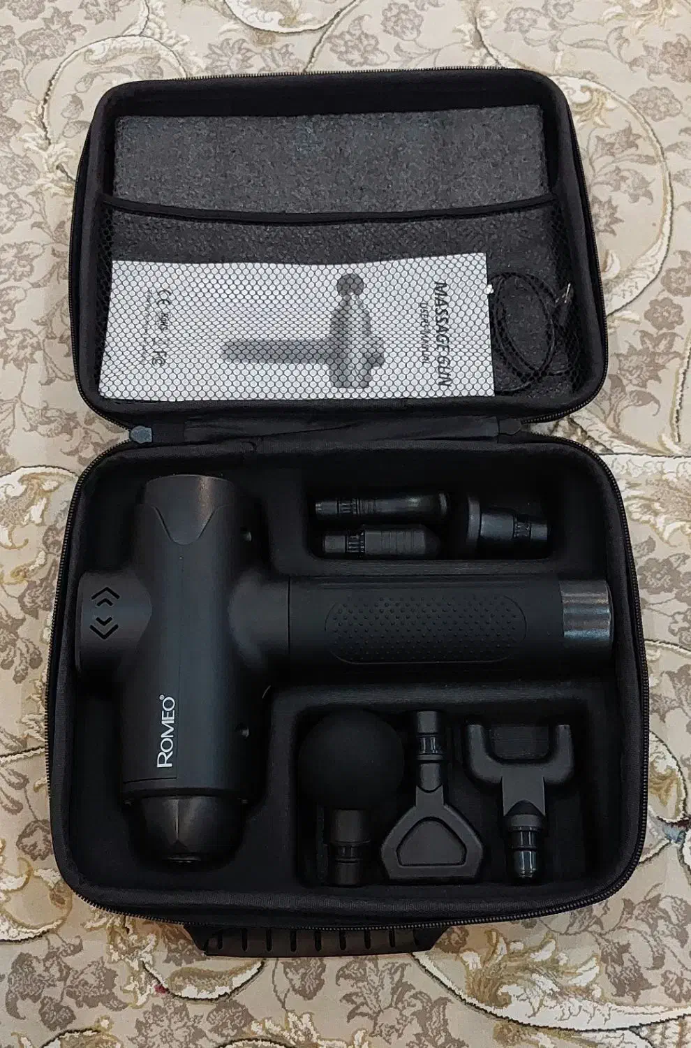 ماساژور تفنگی رومئو|تجهیزات ورزشی|برخوار, |دیوار