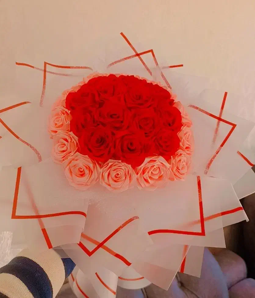 دسته گل خواستگاری دنباله دار|گل مصنوعی|مراغه, |دیوار