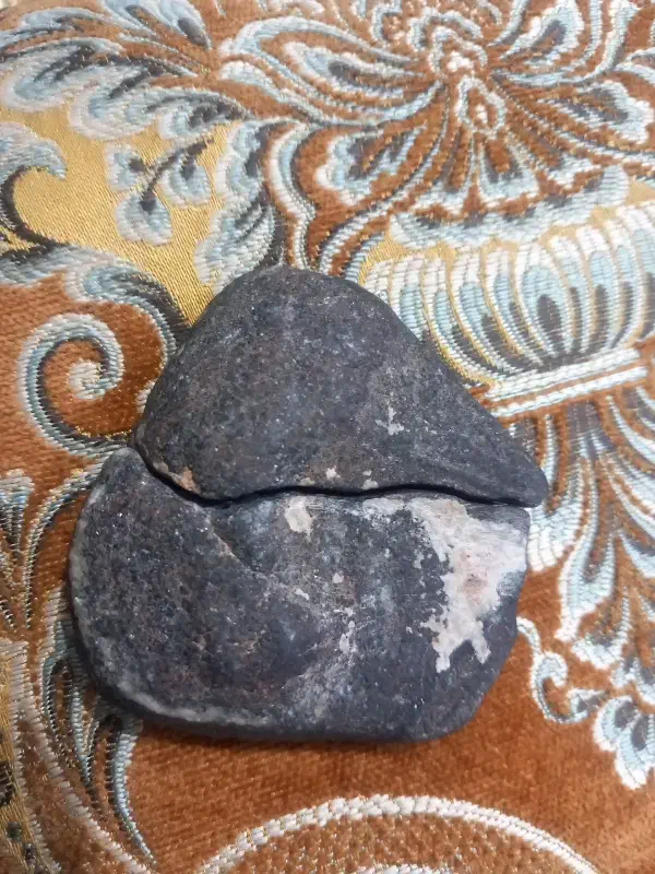 فروش یک عدد شهاب سنگ الماسی کهکشان راه شیری|کلکسیون اشیاء عتیقه|سپیدار, |دیوار