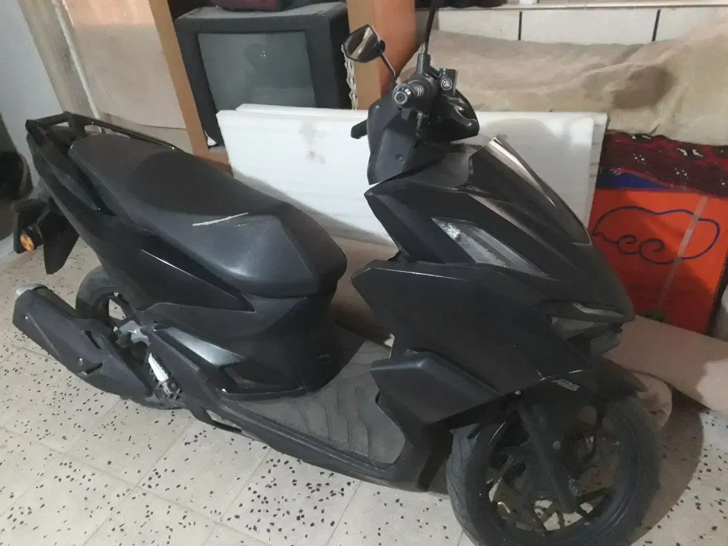 کلیکCL170|موتورسیکلت|اشتهارد, |دیوار