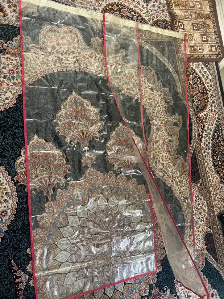 پرده پلاستیکی دم مغازه|پرده، رانر، رومیزی|خمینی‌شهر, |دیوار