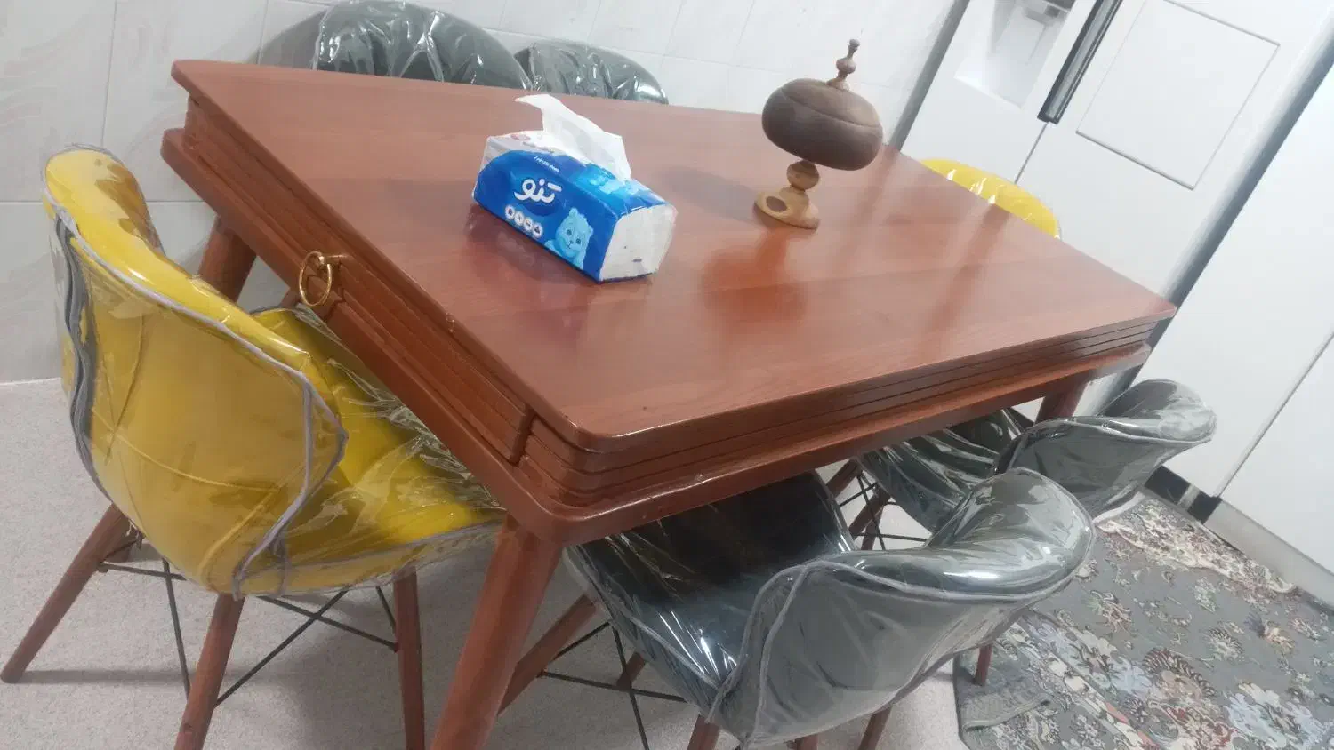 میز ناهار خوری|میز و صندلی غذاخوری|ایلام, |دیوار