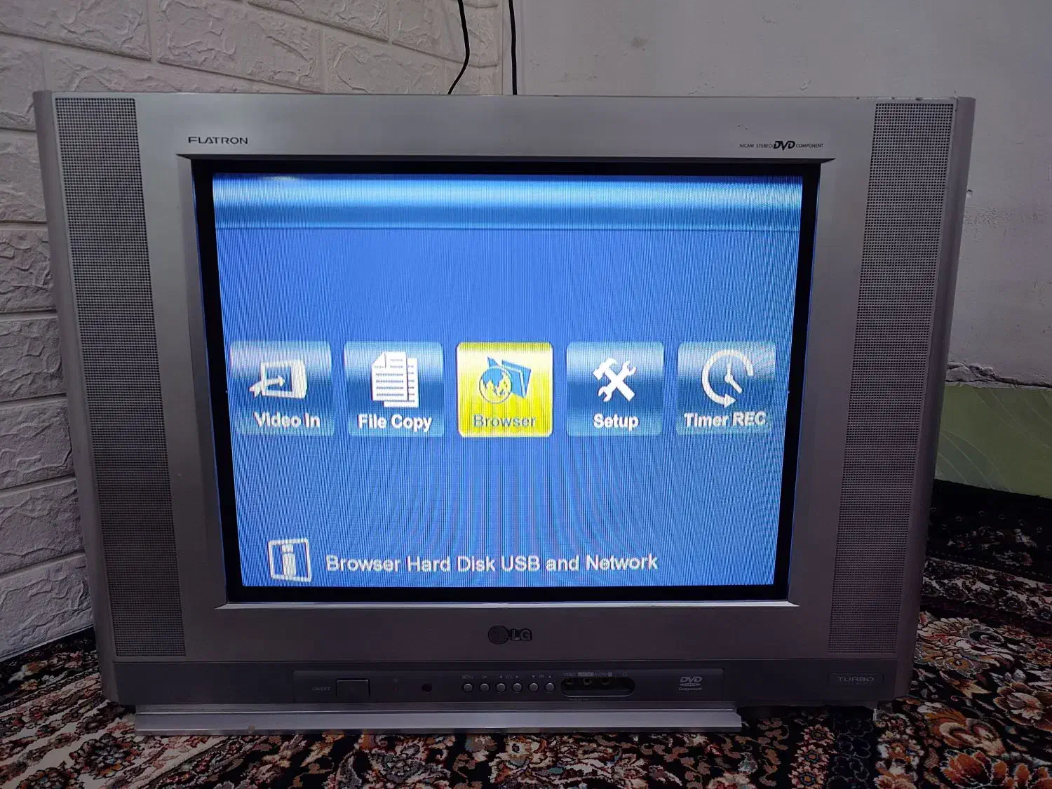 تلویزیون سامسونگ  LG 21|تلویزیون و پروژکتور|مریوان, |دیوار