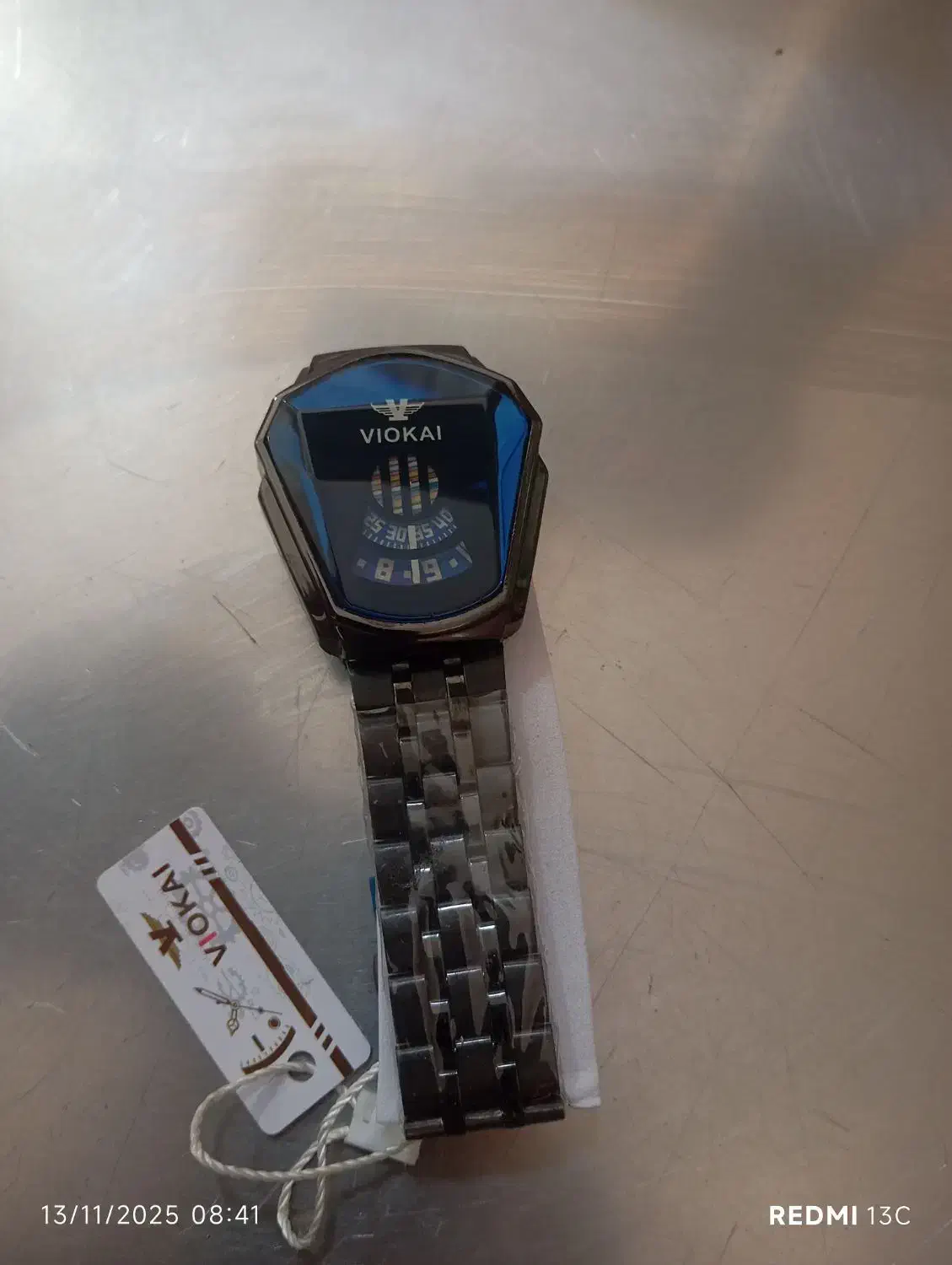 ساعت کنتوری زیبا خاص|ساعت|کهنوج, |دیوار