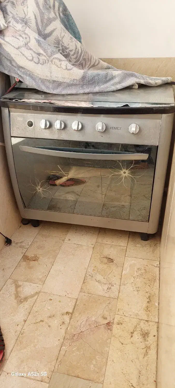 اجاق گاز5شعله|اجاق گاز و لوازم برقی پخت‌وپز|خلخال, |دیوار