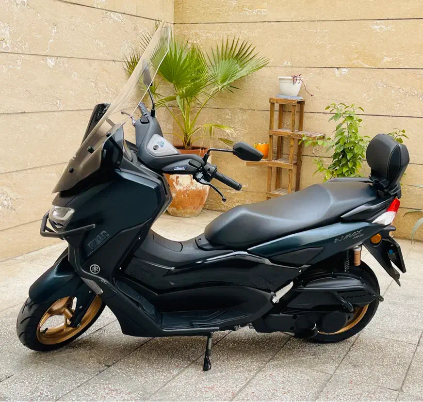 nmax 155 در حد صفر|موتورسیکلت|تهران, امین حضور|دیوار