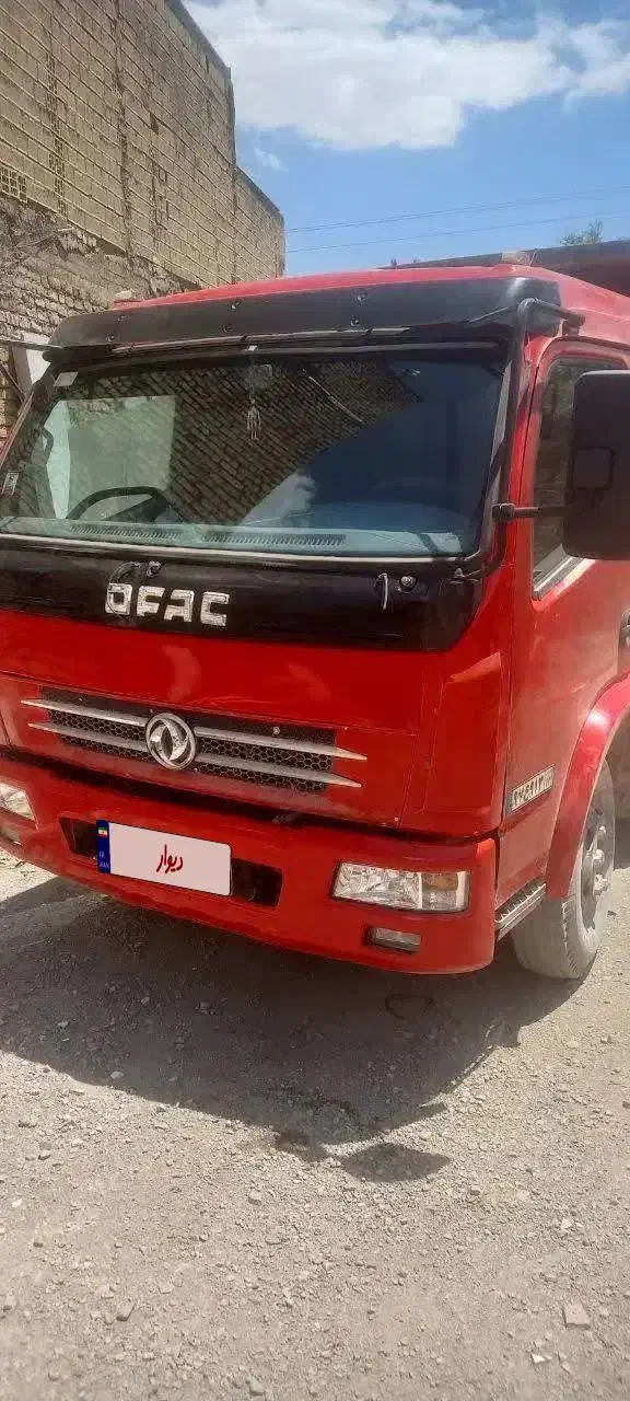 کاویان کمپرسی ۱۰۶ مدل ۹۲ باشغل|خودرو سنگین|لنجان, |دیوار