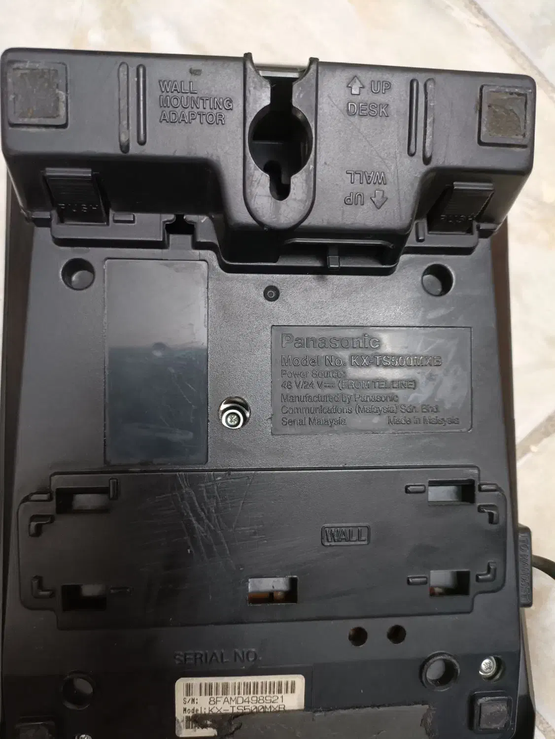 گوشی تلفن ثابت پاناسونیک|تلفن رومیزی|پاکدشت, پاکدشت (مامازند)|دیوار