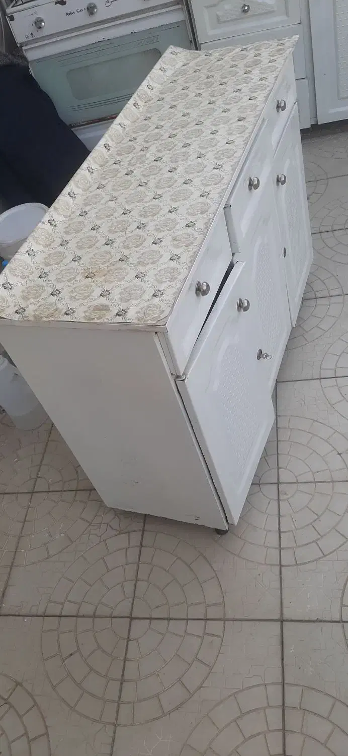 5تیکه کابینت فلزی|مصالح و تجهیزات ساختمان|ماکو, |دیوار